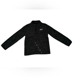 UNDER ARMOUR Boys Half Zip Sweatshirt